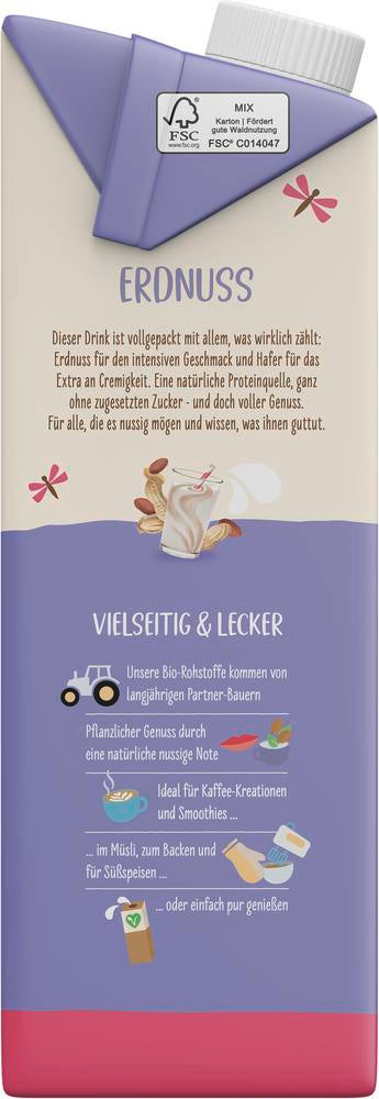 Erdnuss Drink 1 l