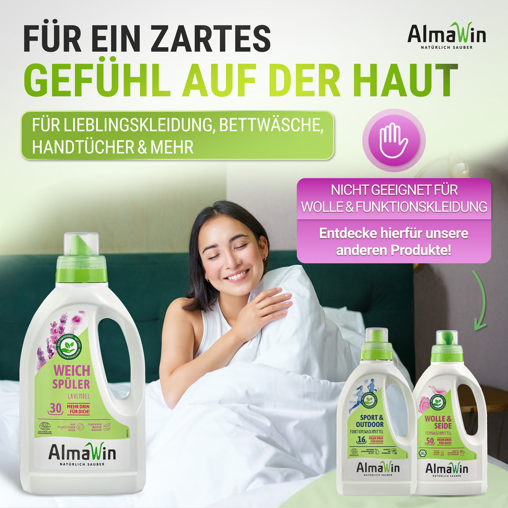 Weichspüler Lavendel 750 ml