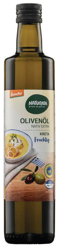 Olivenöl aus Kreta nativ extra demeter 500 ml