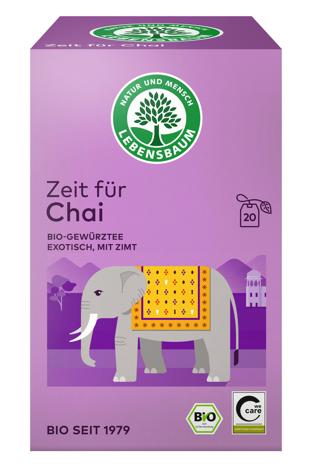 Zeit für Chai Gewürztee 40 g