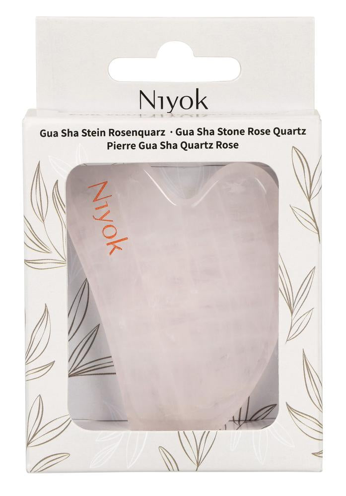 Gua Sha Stein Rosenquartz 1 Stk