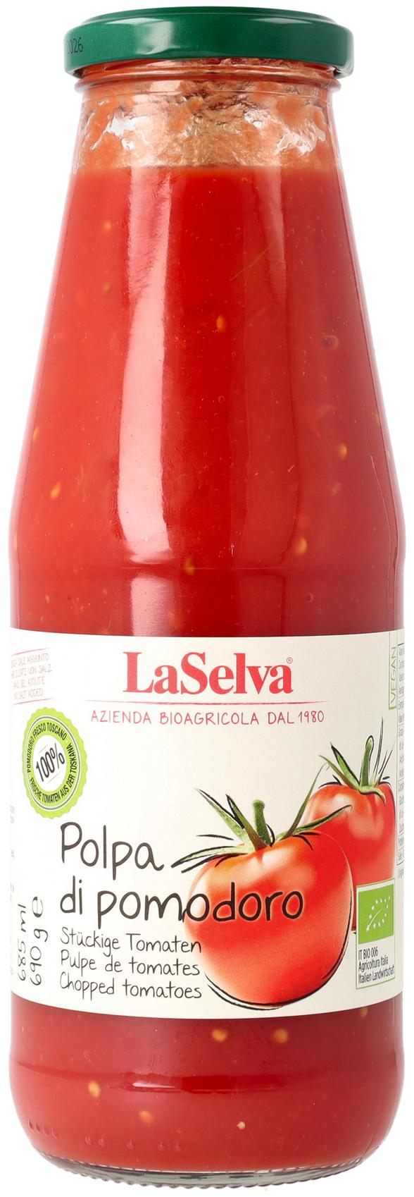 Tomatenpolpa Stücke 690 g