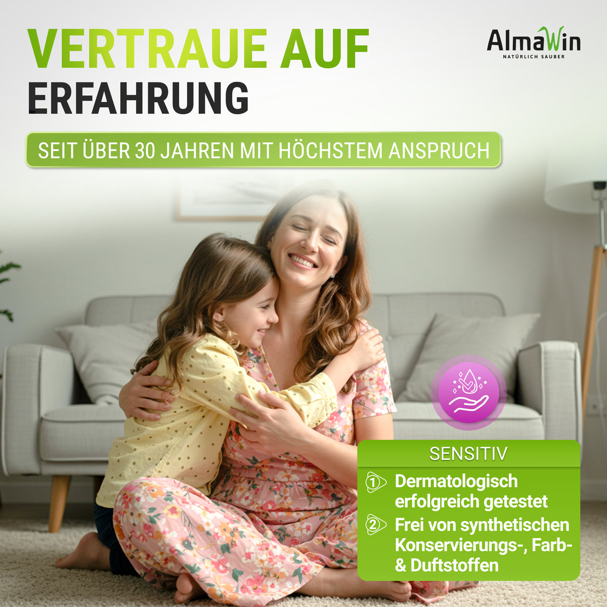 Weichspüler Lavendel 750 ml