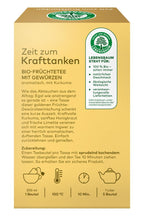 Zeit zum Krafttanken Früchtetee 40 g