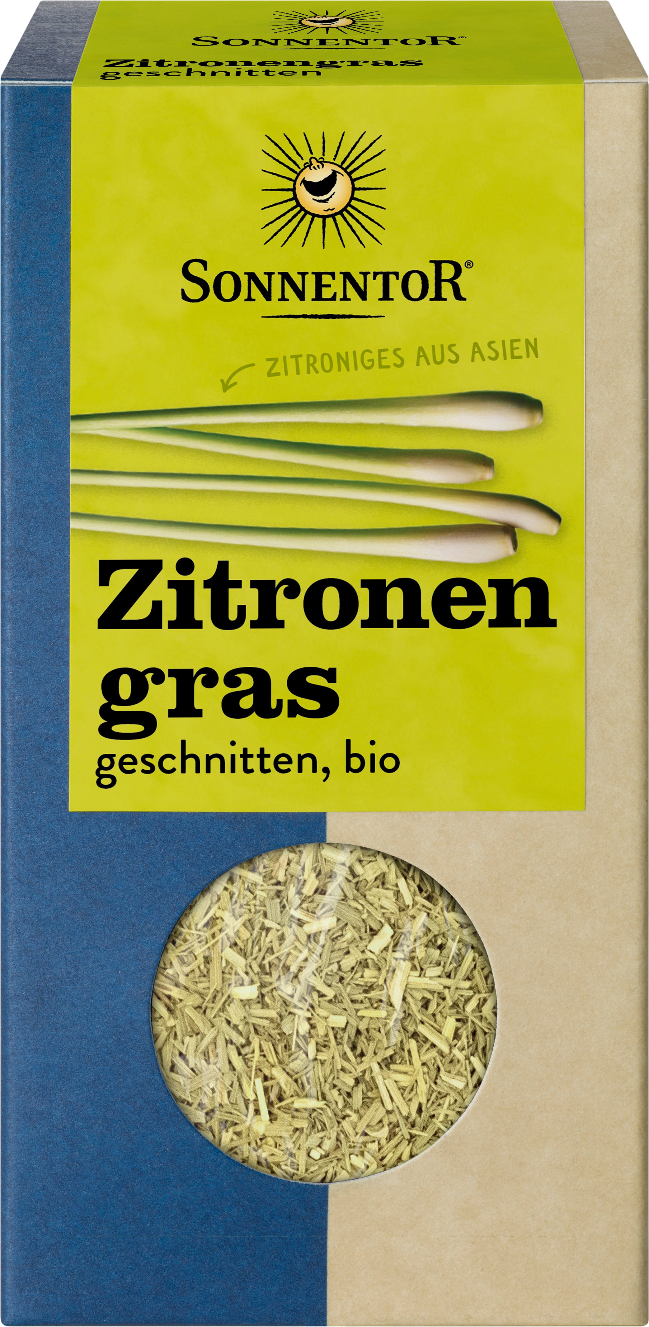 Zitronengras geschnitten 25 g