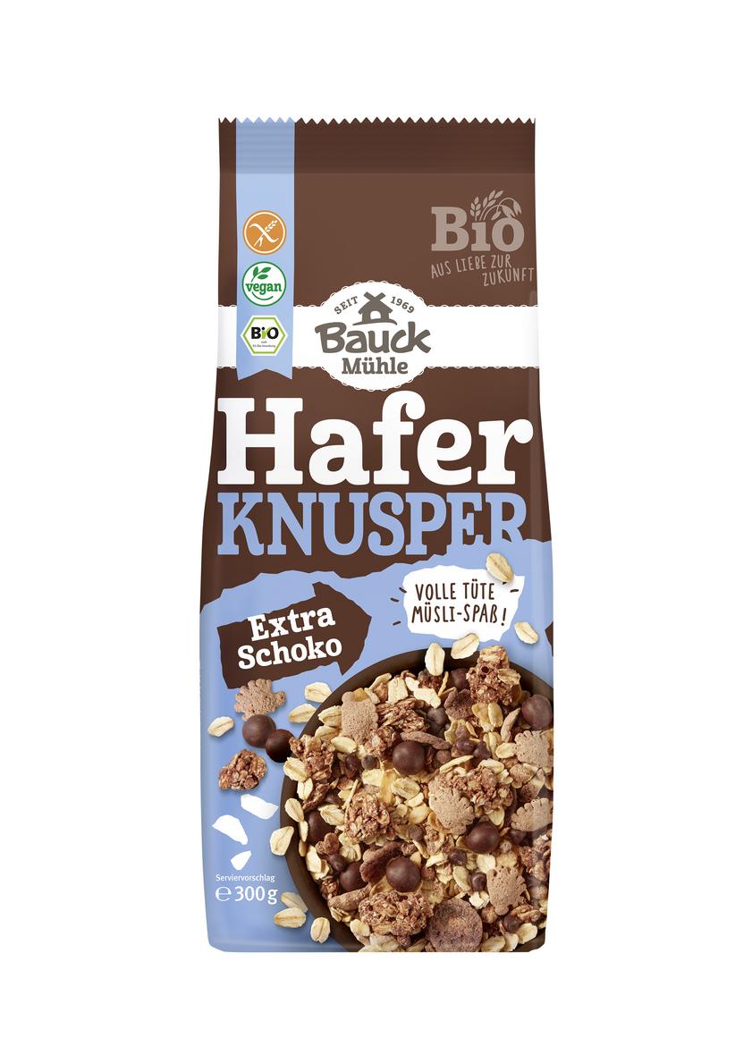 Hafer Knusper Müsli Schoko 300 g