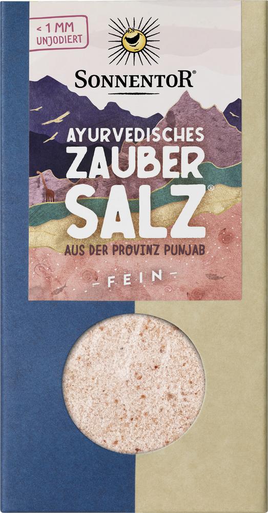 Ayurvedisches Zaubersalz® fein 150 g