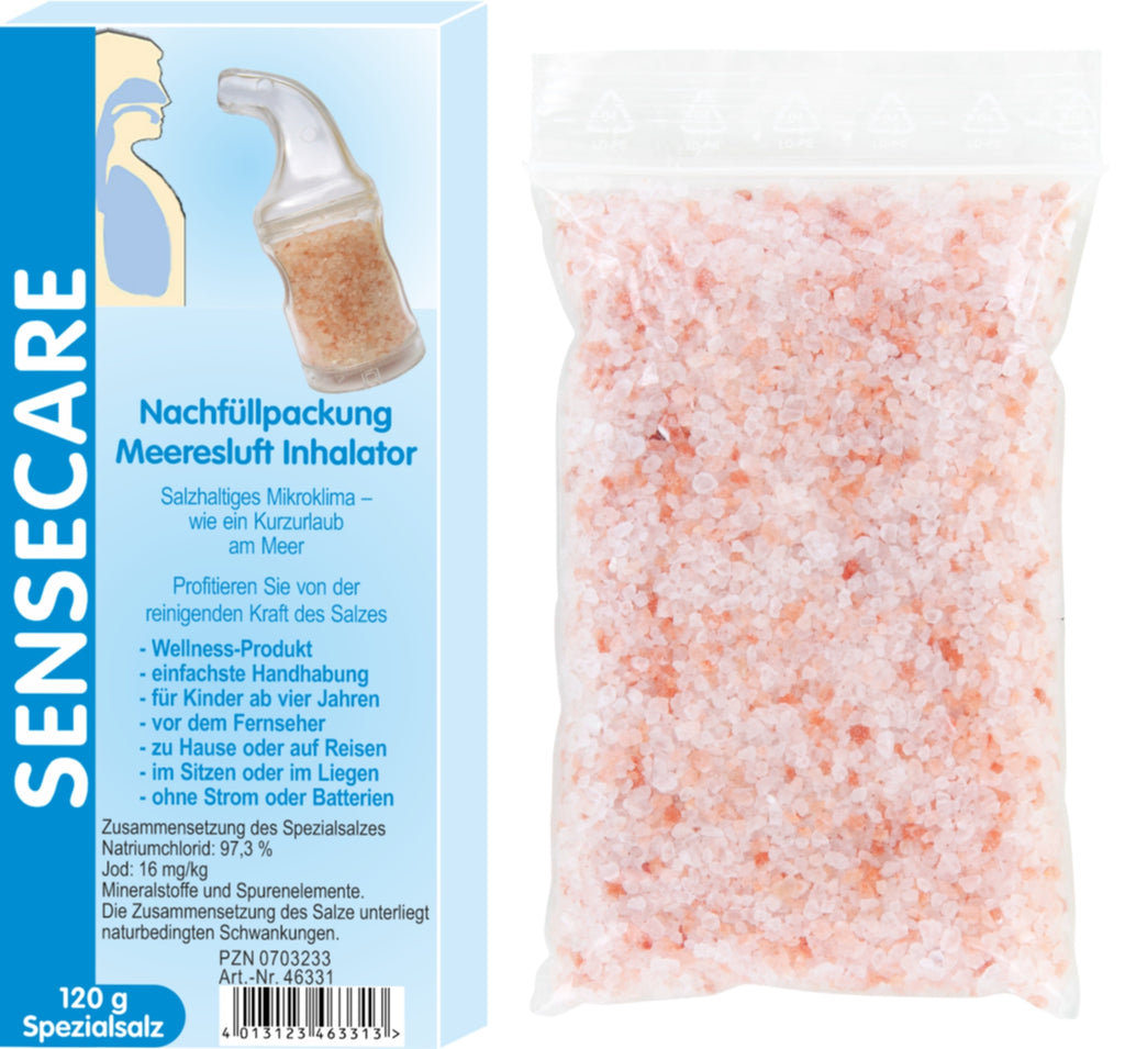Nachfüll-Salz-Granulat für Inhalator 120 g