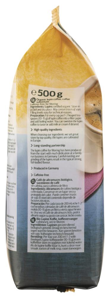 Lupinenkaffee zum Filtern 500 g