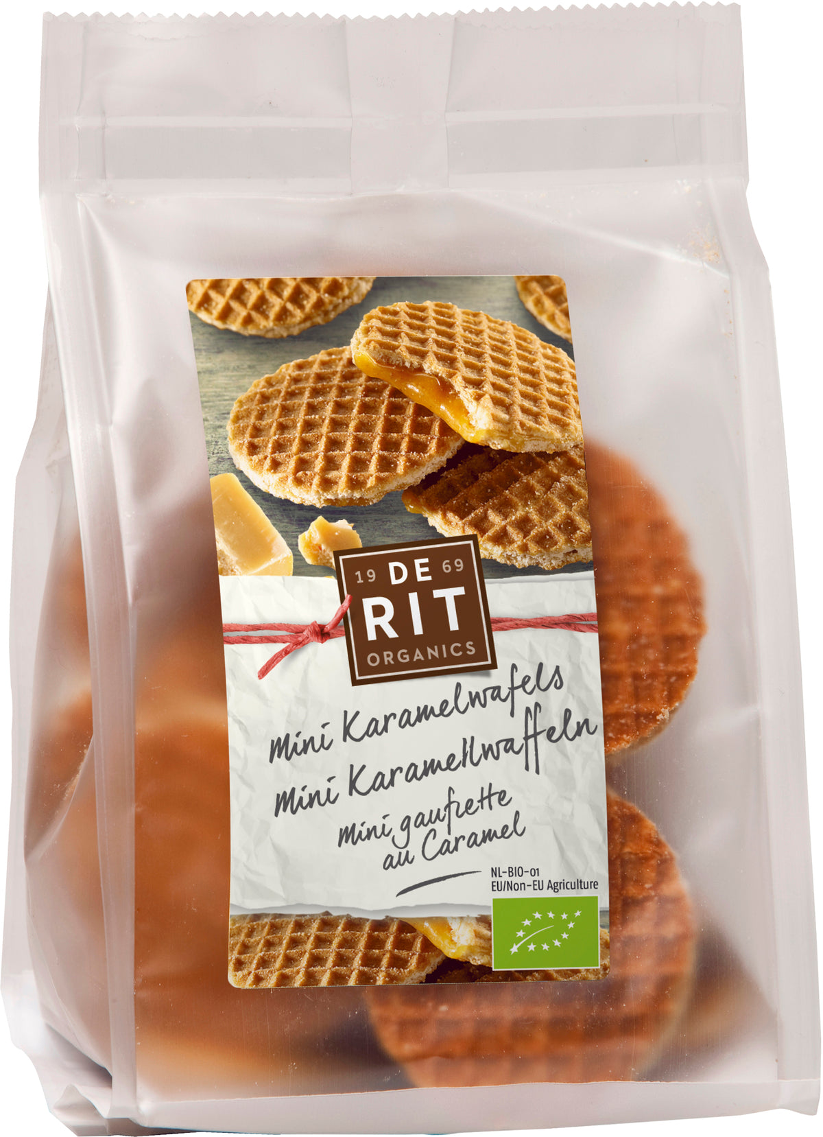 Mini Karamellwaffeln 150 g