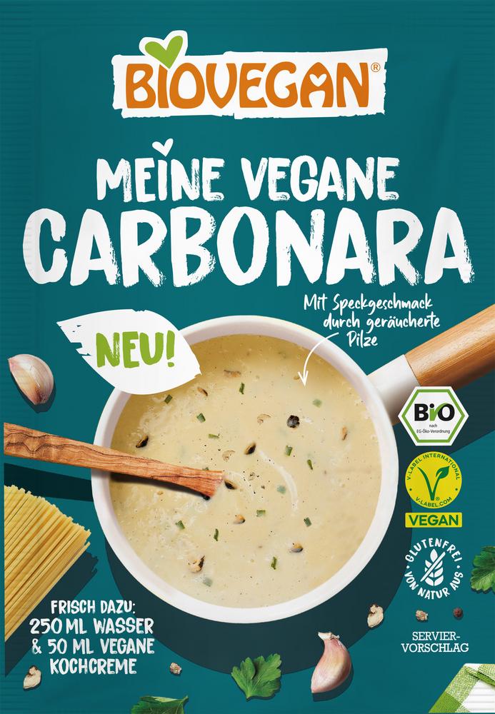 Meine vegane Sauce Carbonara 27 g