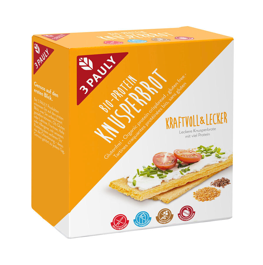 Knusperbrot Protein 100 g