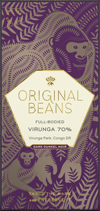 Virunga Kongo 70% Kakao 70 g