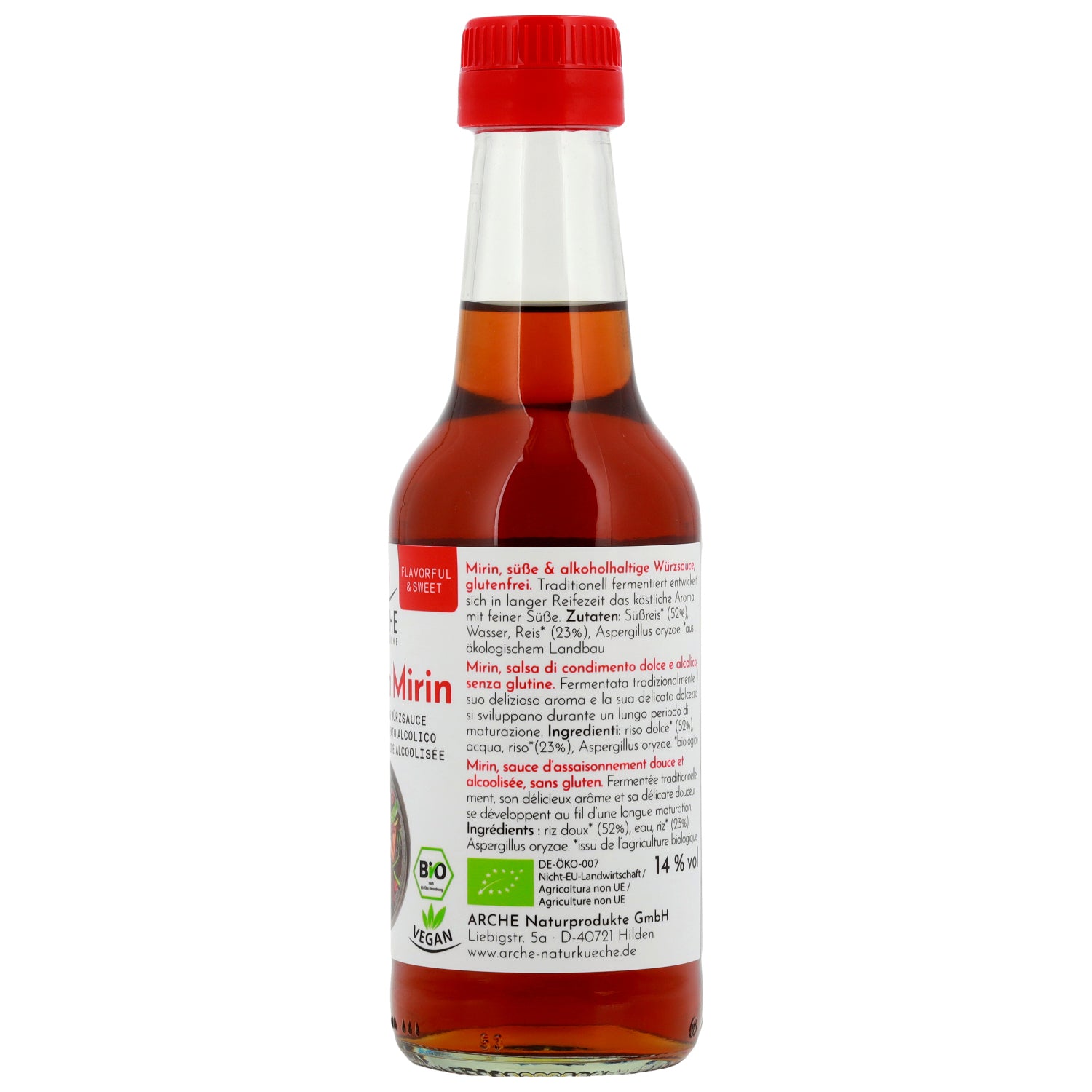 Mikawa Mirin  Reiswein-Würzsoße 250 ml