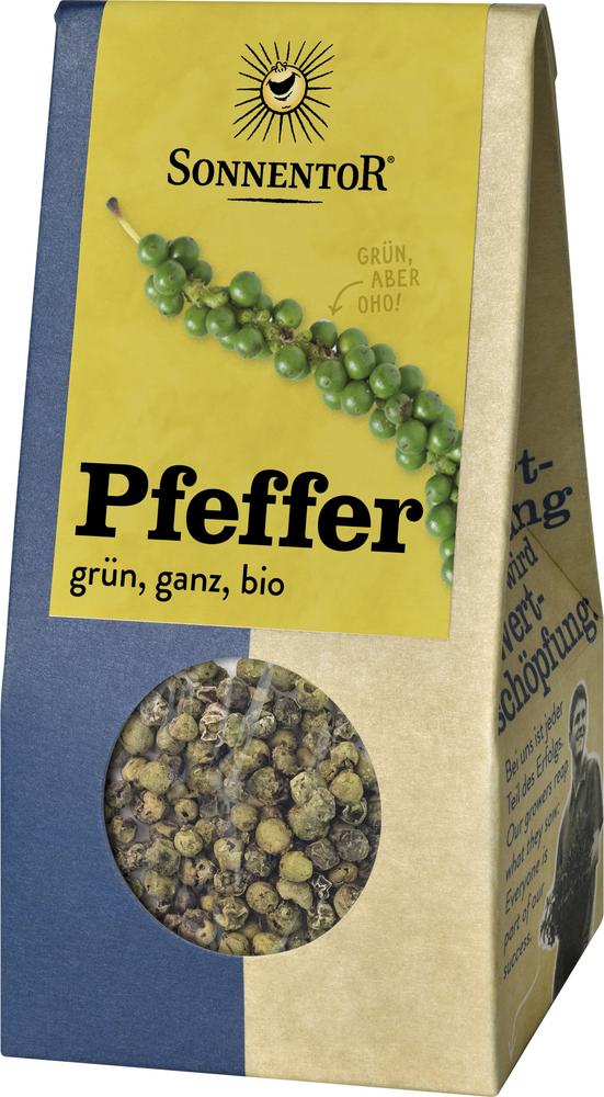 Pfeffer grün ganz 20 g