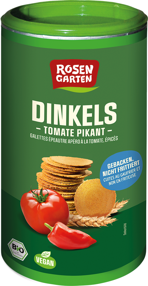 Cräcker Dinkel-Tomate 100 g