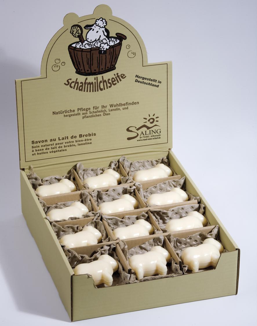 Schafmilchseife Schaf weiß 85 g