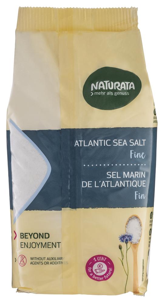 Atlantik Meersalz fein 1 kg