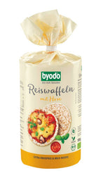 Reiswaffeln mit Hirse 100 g