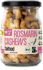 Cashewkerne Wilde Rosmarie Rosmarin & Thymian 133 g