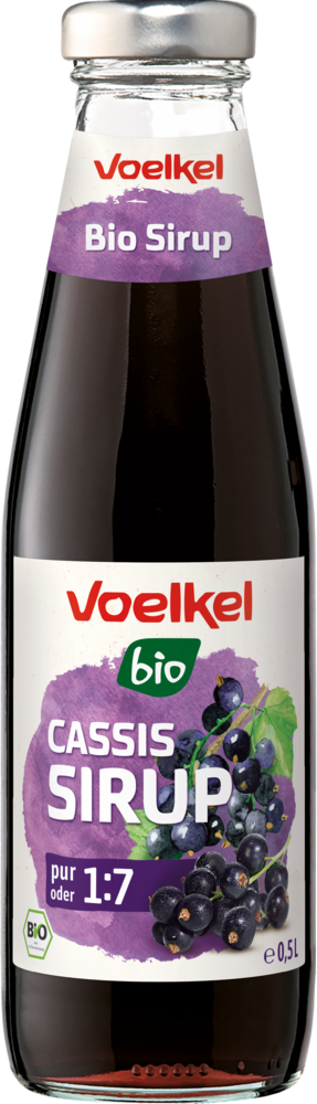 Cassis-Sirup 500 ml