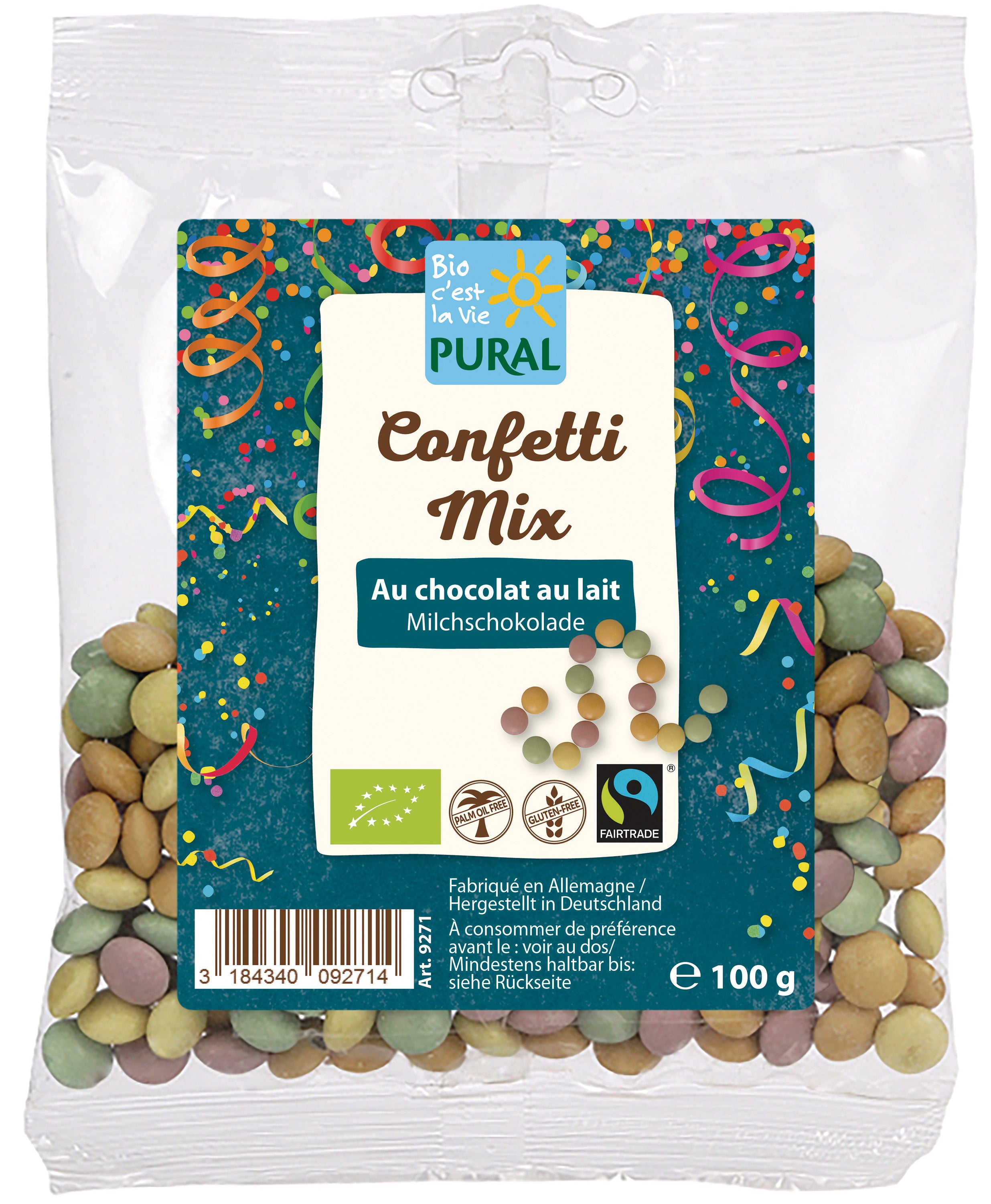 Confetti Mix Mini-Schokolinsen 100 g