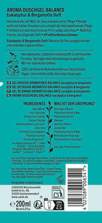 Aroma Duschgel Balance 200 ml