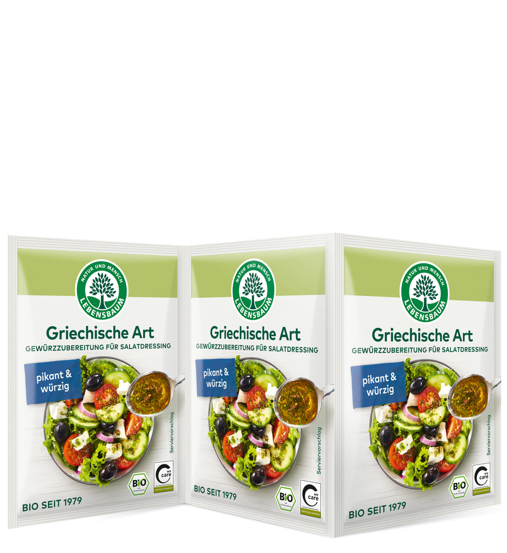Salatdressing Griechische Art 15 g