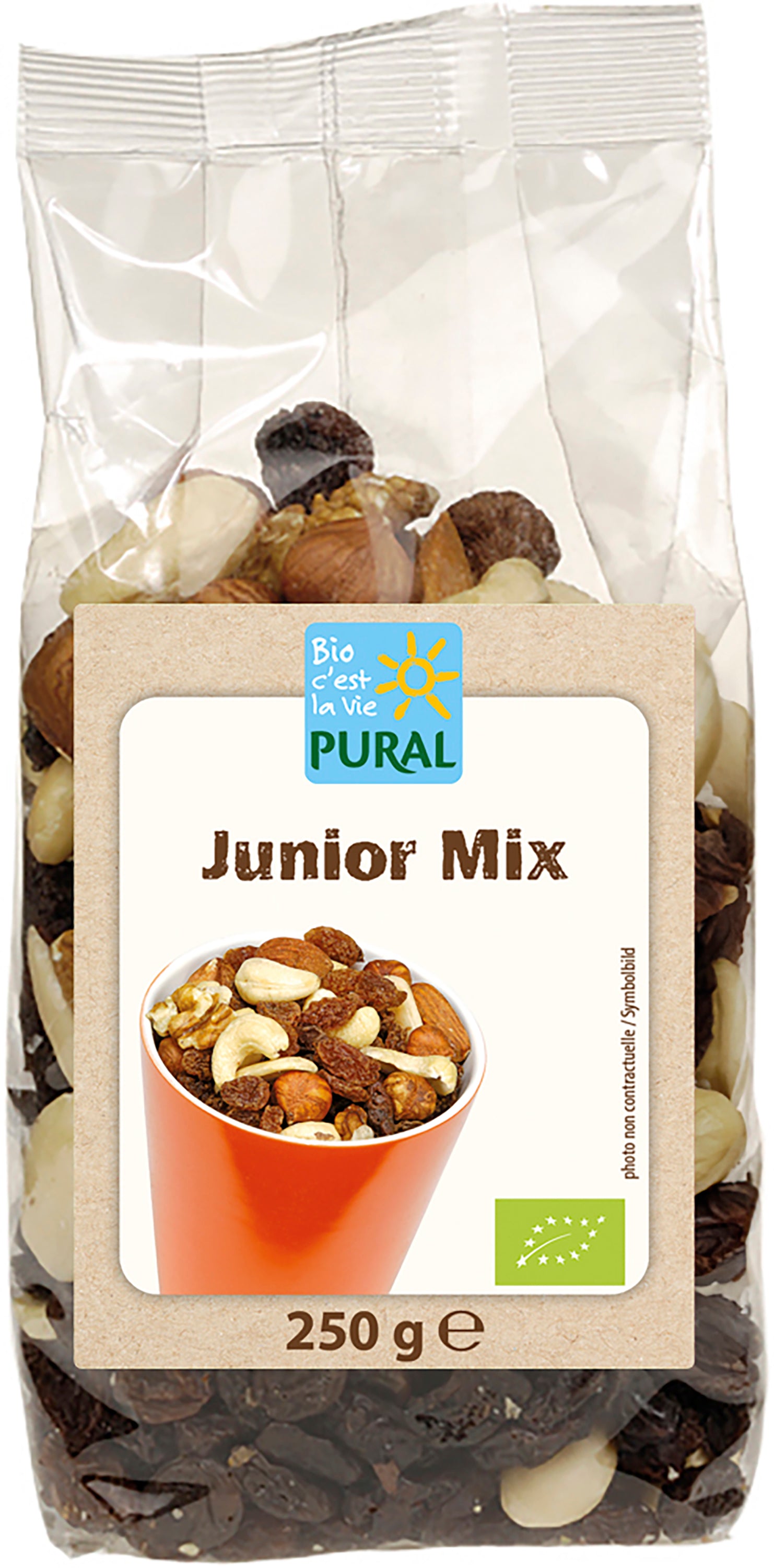 Junior-Mix Trockenfrucht-Nussmischung 250 g