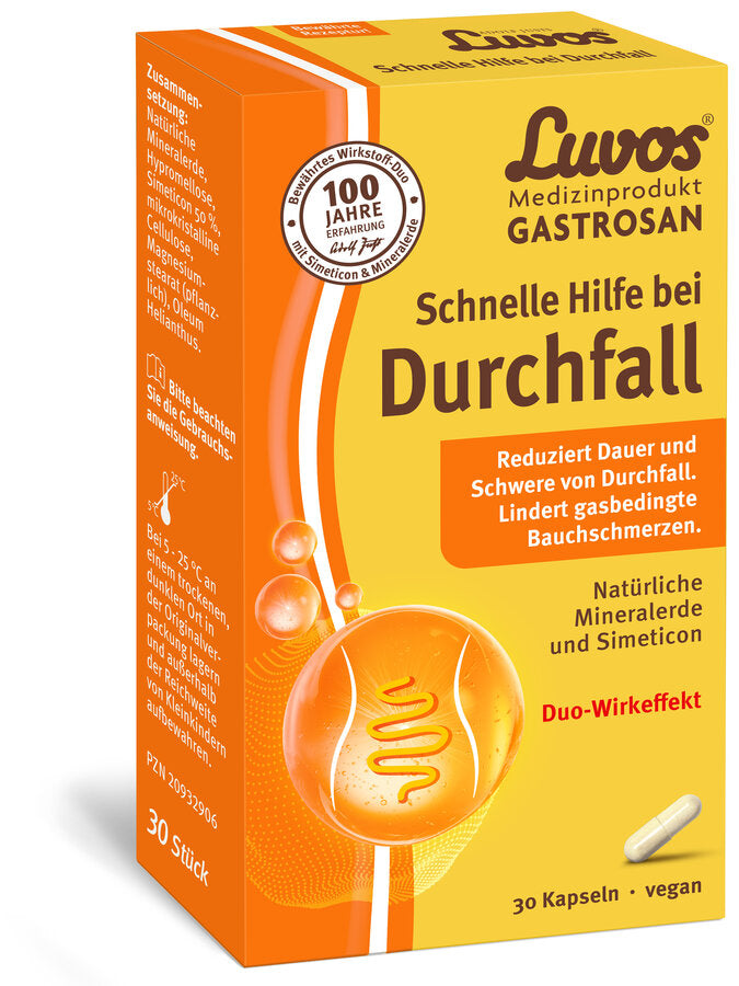 Gastrosan Durchfall Kapseln 30 Stk