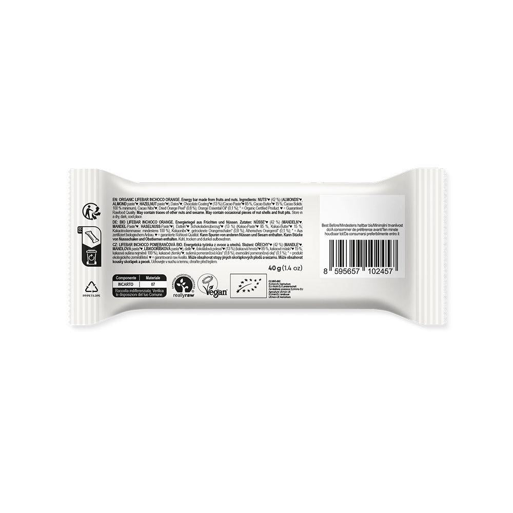 Lifebar InChoco Orange 40 g