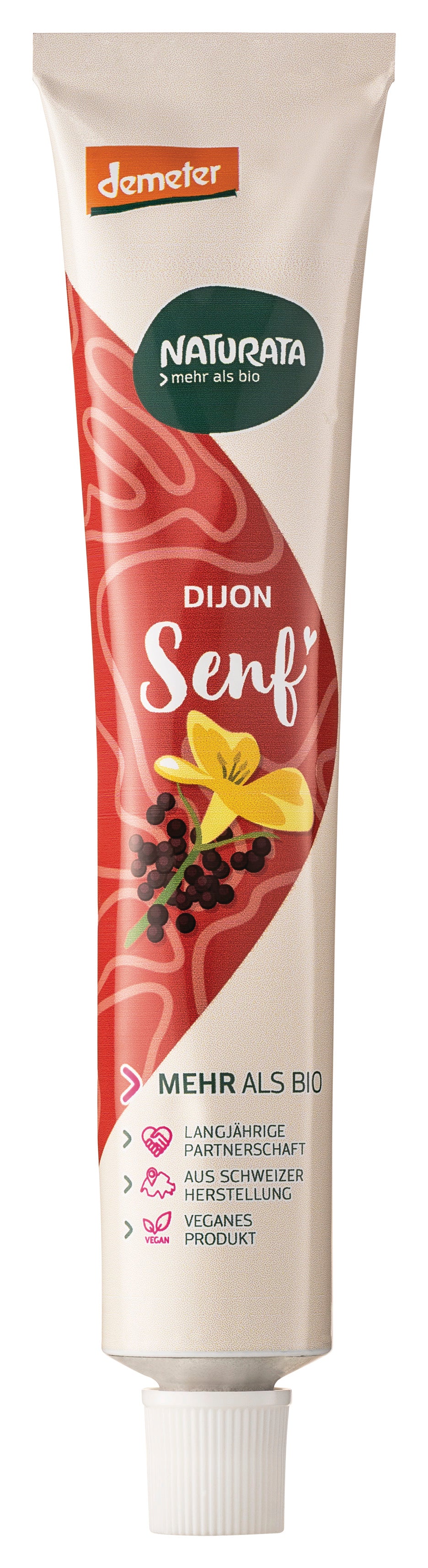 Dijon-Senf demeter  Tube 100 ml