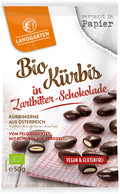 Kürbis in Zartbitter-Schokolade 50 g