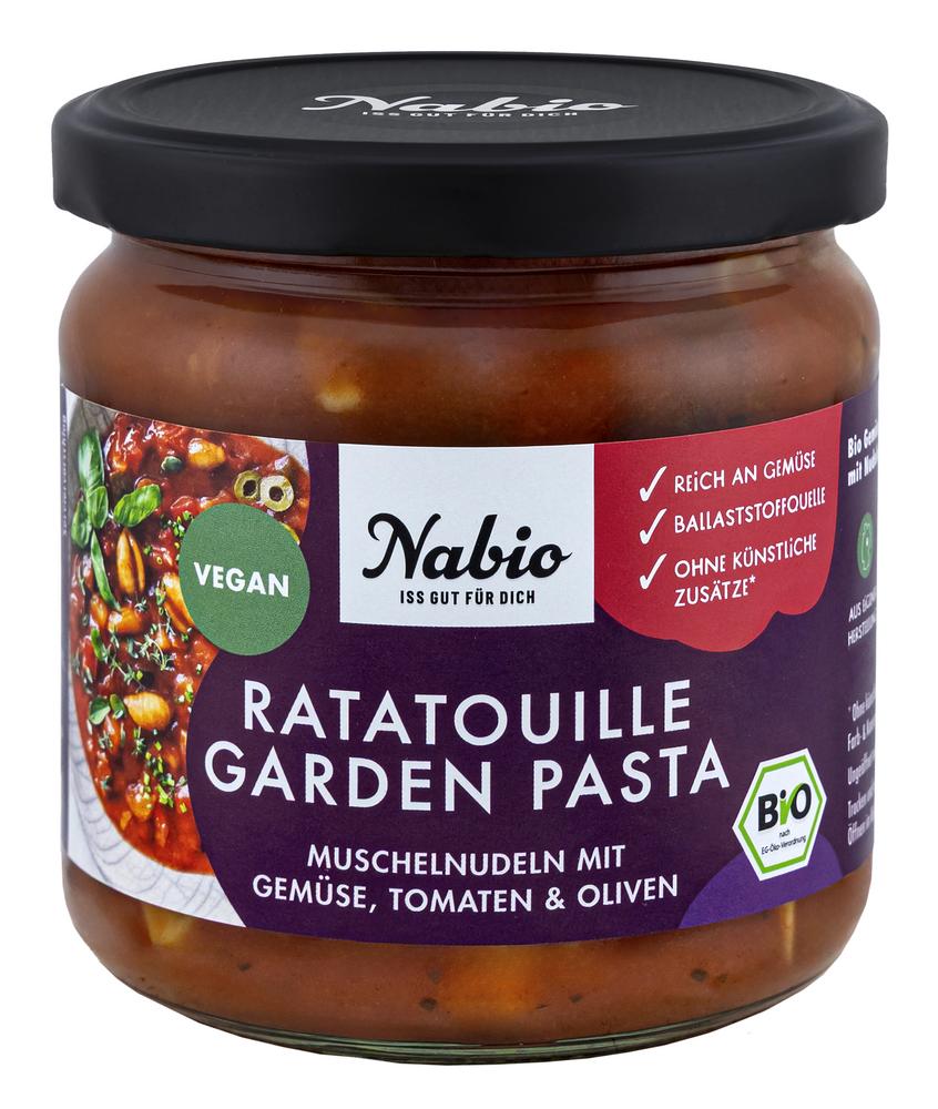 Fertiggericht Ratatouille Garden Pasta 350 g