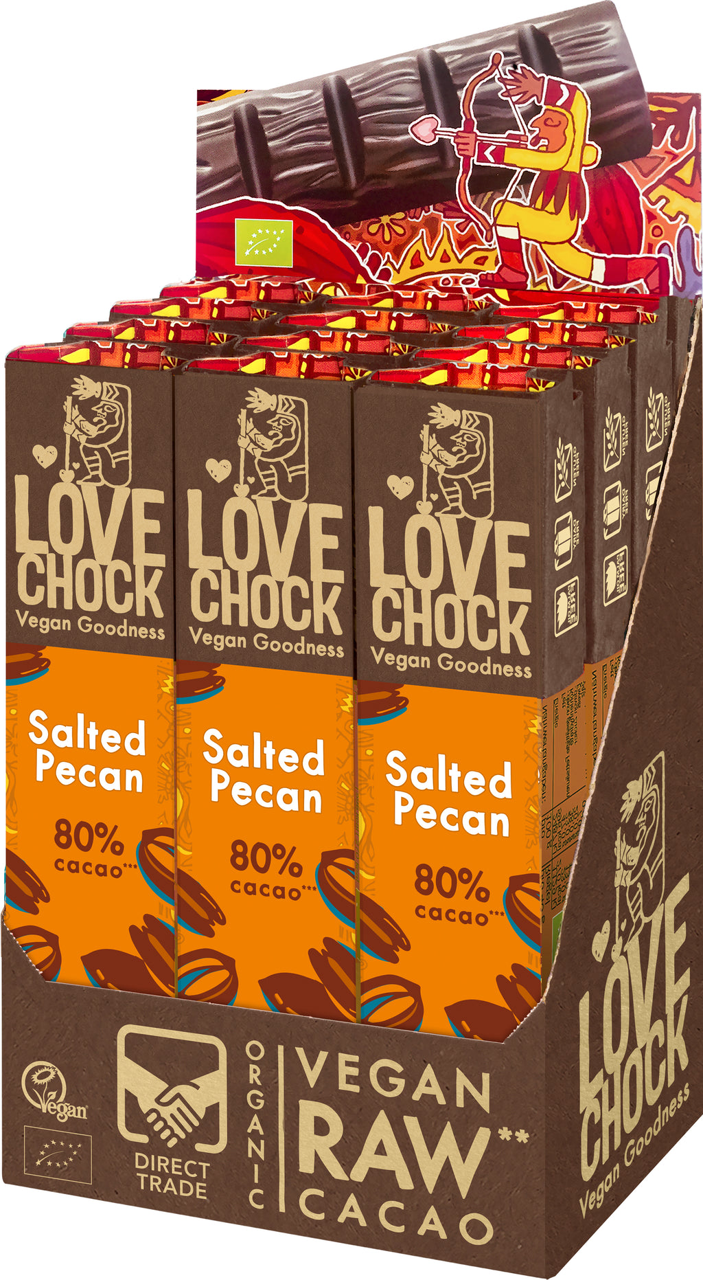 Salted Pecan Lovechock 40 g