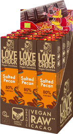 Salted Pecan Lovechock 40 g