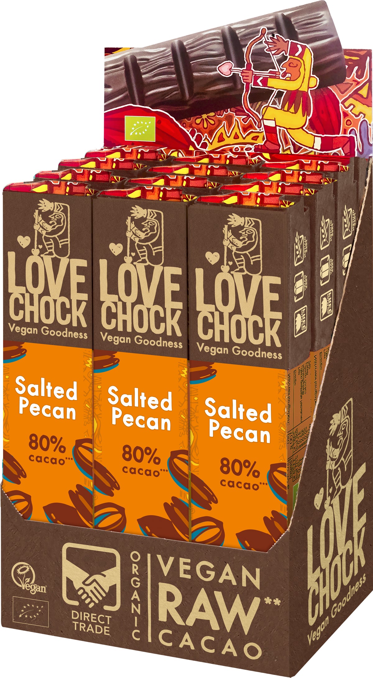 Salted Pecan Lovechock 40 g