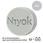 4in1 feste Dusche Körper-Haare-Gesicht-Bart 80 g