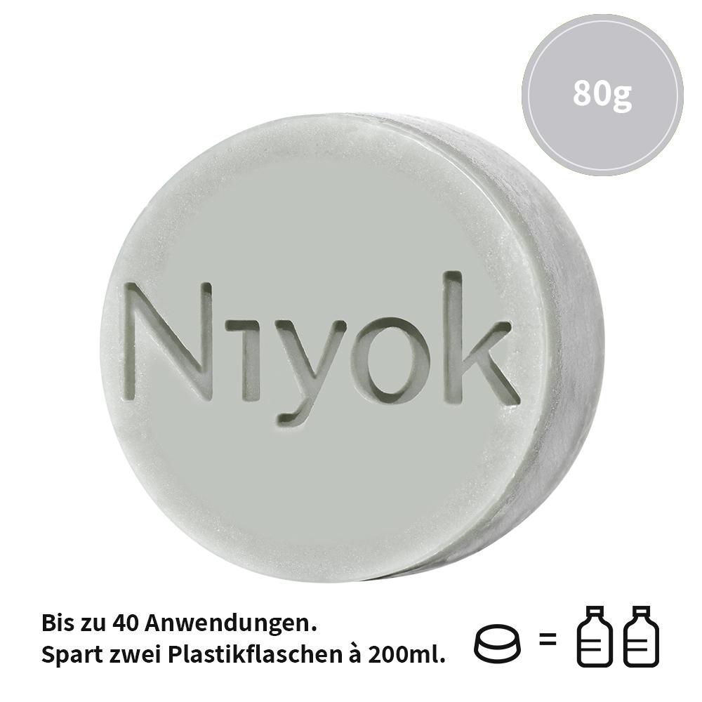 4in1 feste Dusche Körper-Haare-Gesicht-Bart 80 g