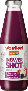 Shot Ingwer&Beeren demeter mit Vit.C aus Acerola 500 ml