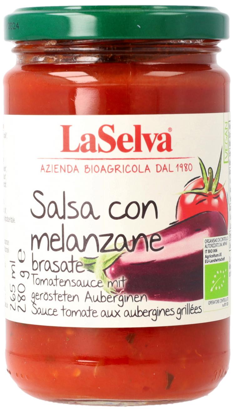 Salsa con melanzane mit geröst. Auberginen 280 g