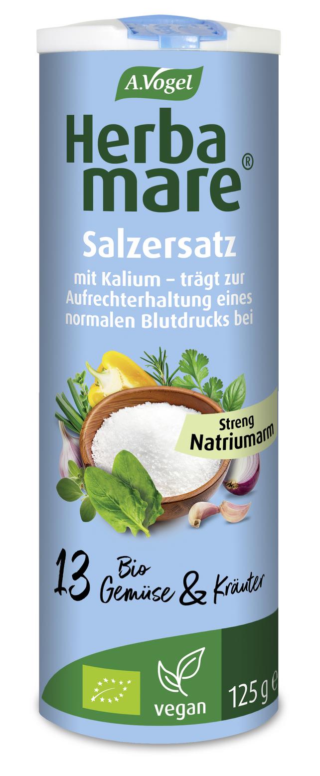 Herbamare Blutdrucksalz 125 g