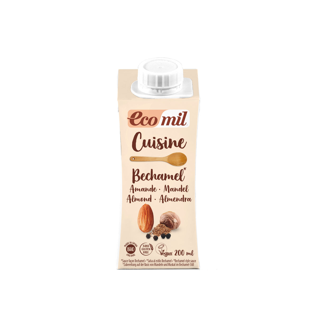 Cuisine Bechamel Sahneersatz Mandelbasis 200 ml