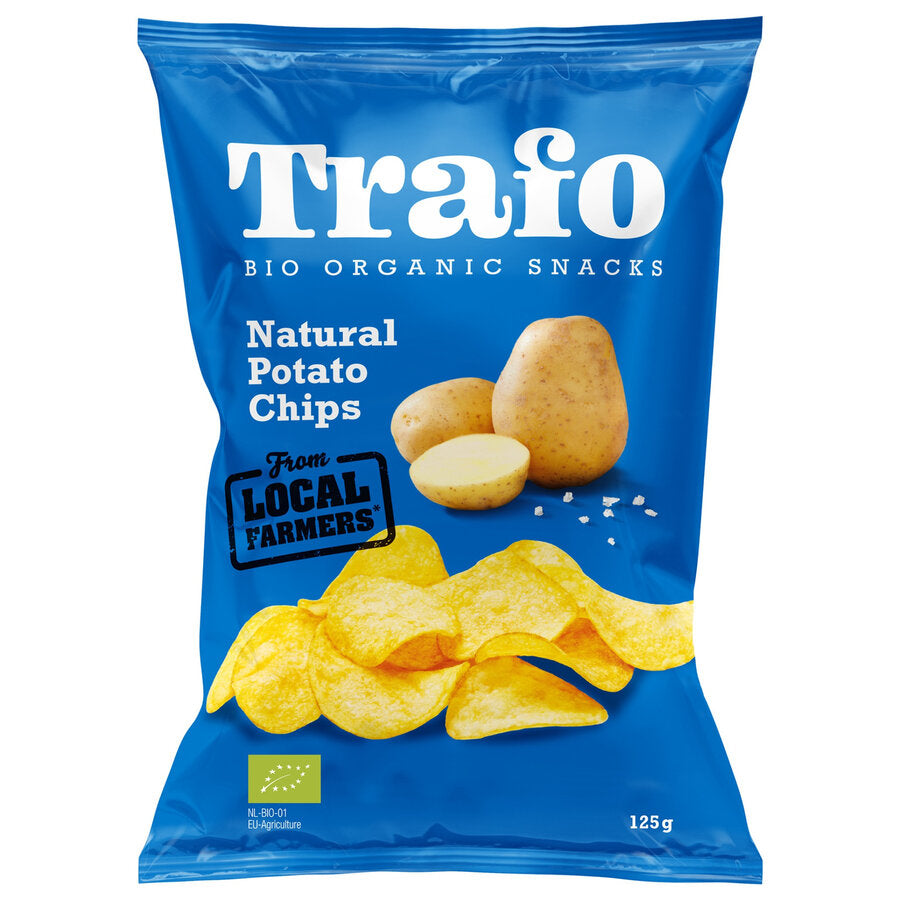 Kartoffelchips gesalzen 125 g