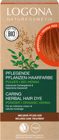Pflegende Pflanzen-Haarfarbe Pulver 04 Hennarot 100 g