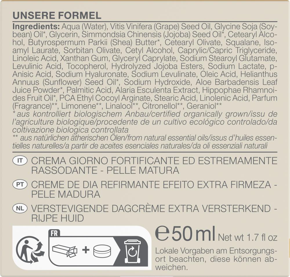 Festigende Tagescreme extra straffend 50 ml