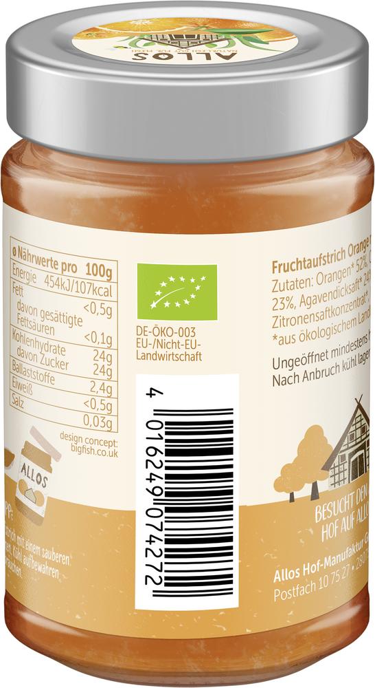 Frucht Pur 75% Orange 200 g