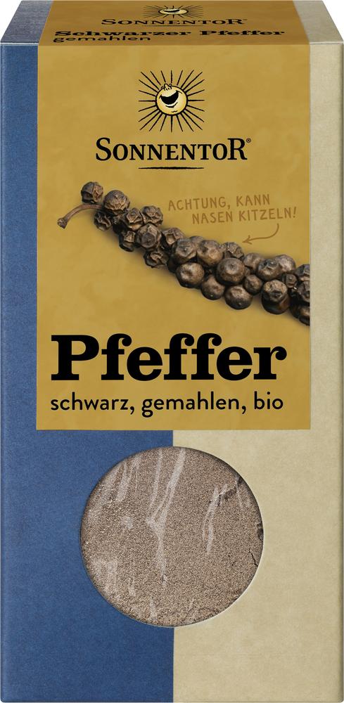 Pfeffer schwarz gemahlen 50 g