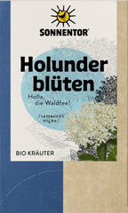 Holunderblüten Tee Doppelkammerbeutel 27 g