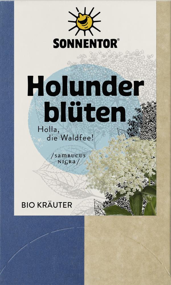 Holunderblüten Tee Doppelkammerbeutel 27 g